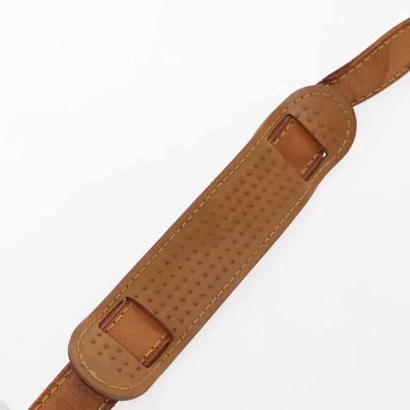 LOUIS VUITTON Adjustable Shoulder Strap Leather 36.6""""-44.1"""" Beige Auth... - Picture 2 of 12